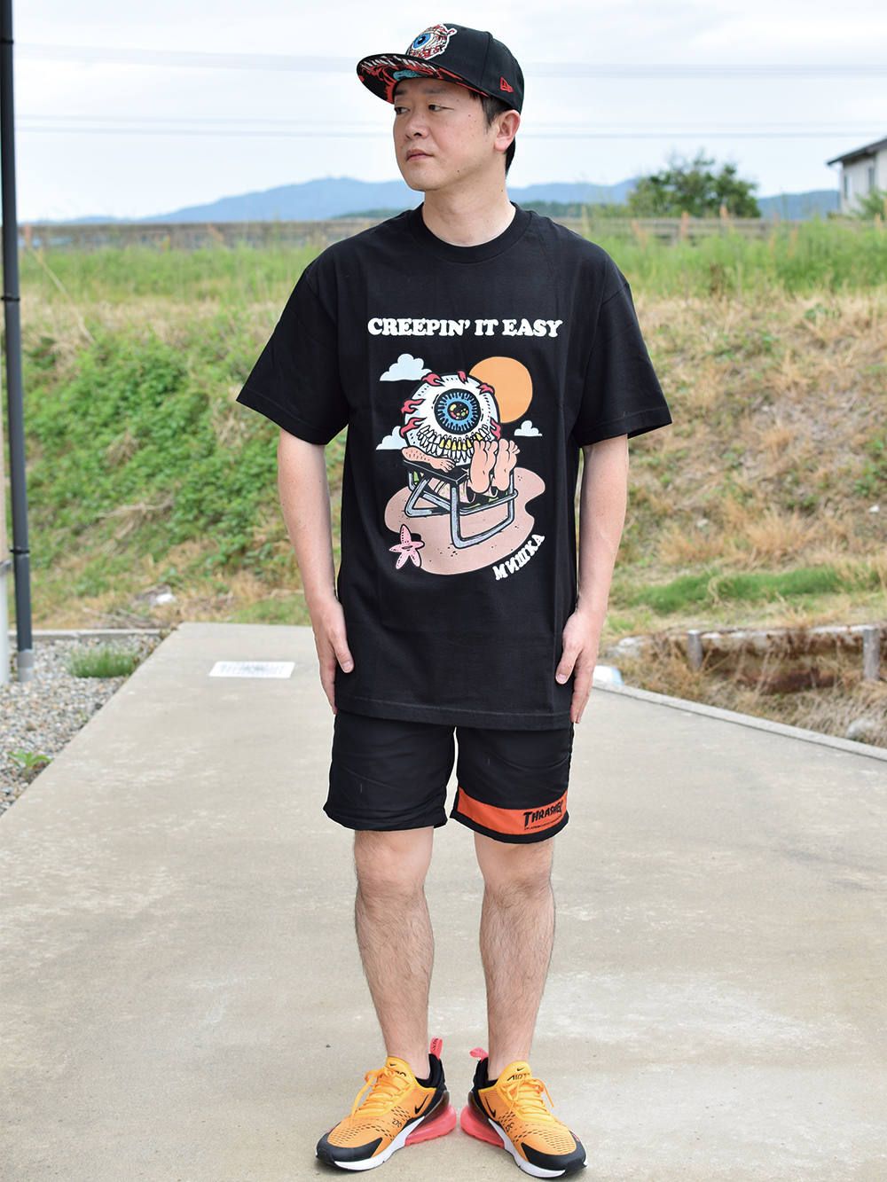 CREEPIN' IT EASY Tee