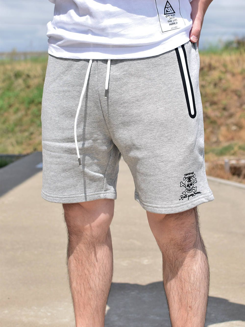 Y2K SWEAT-SHORTS