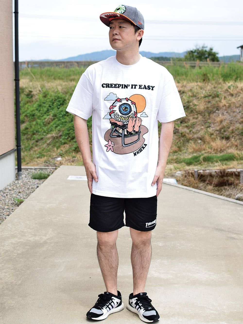 CREEPIN' IT EASY Tee
