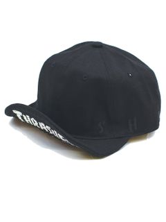 MAG LOGO ツイル ペフ芯キャップ