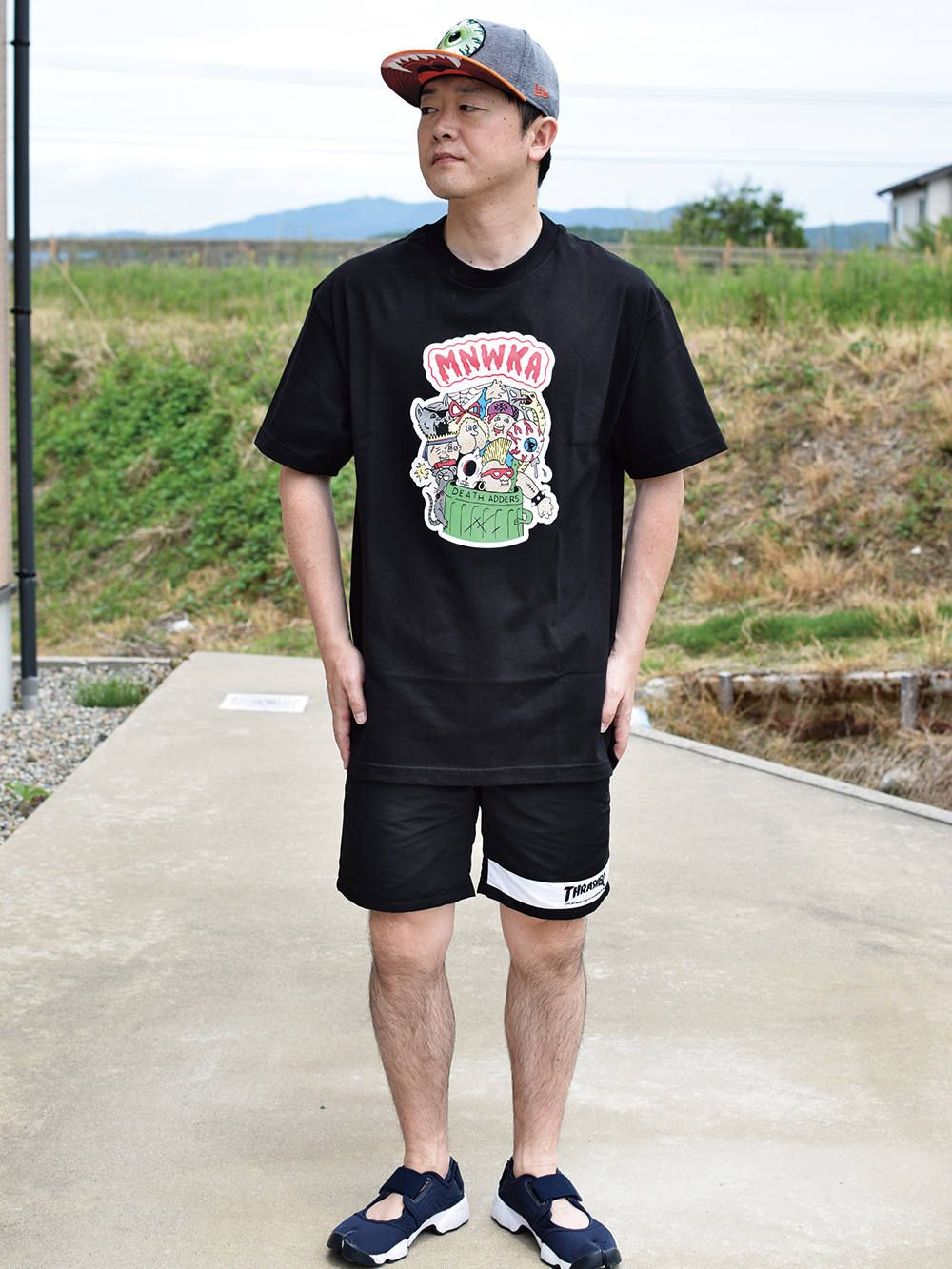 GARBAGE PAIL ADDERS Tee