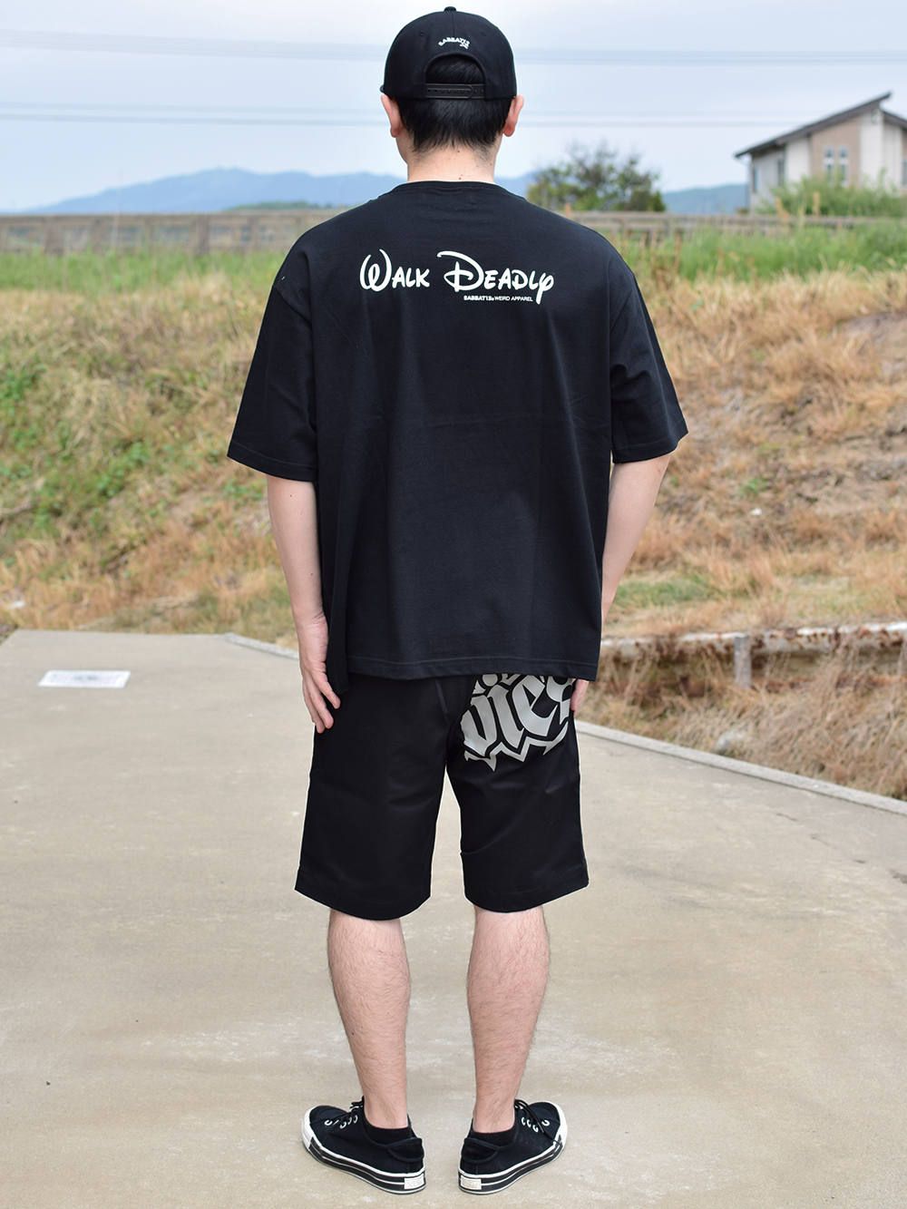 WALK DEADLY BIG-T