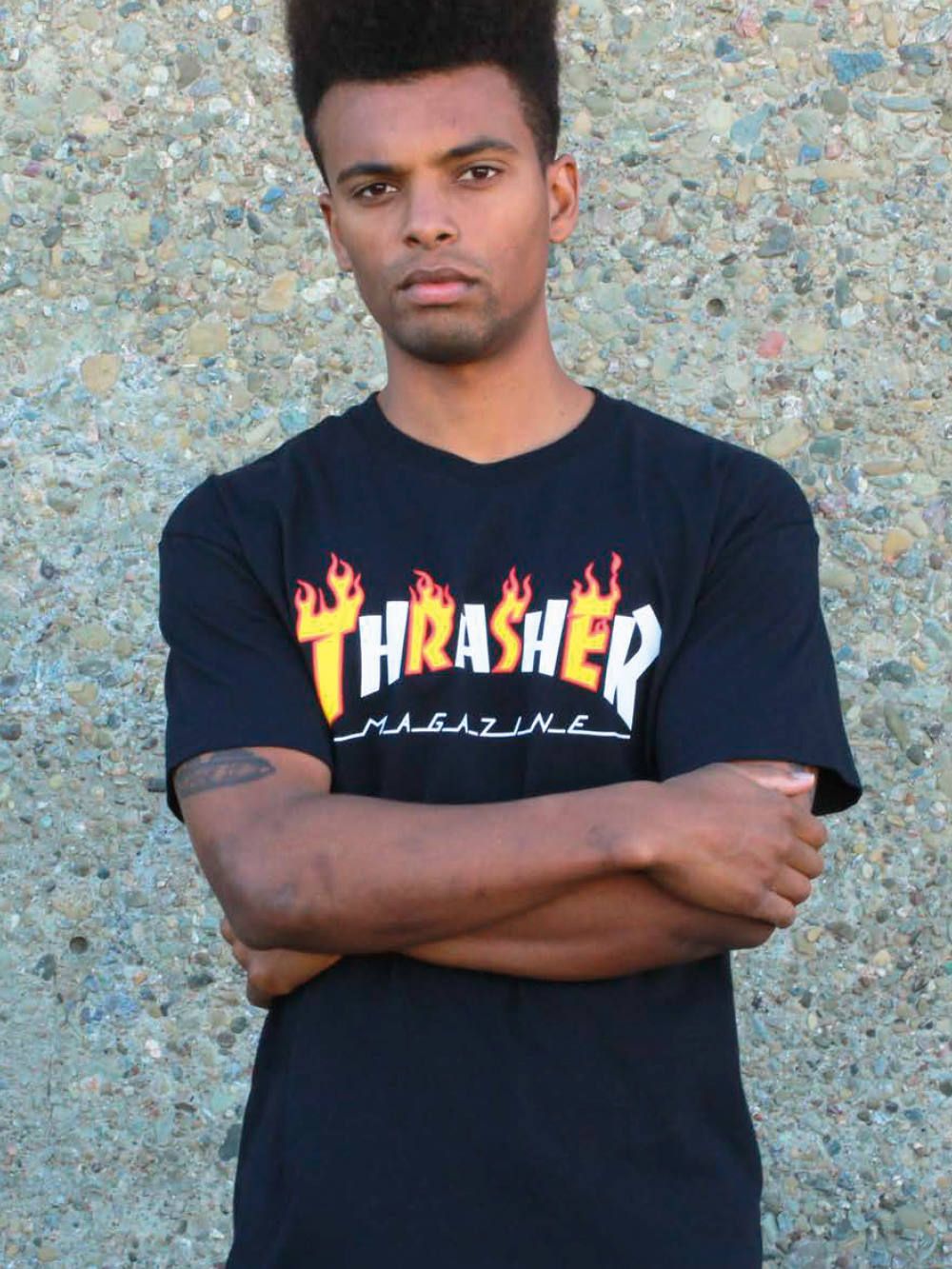 FLAME MAG S/S