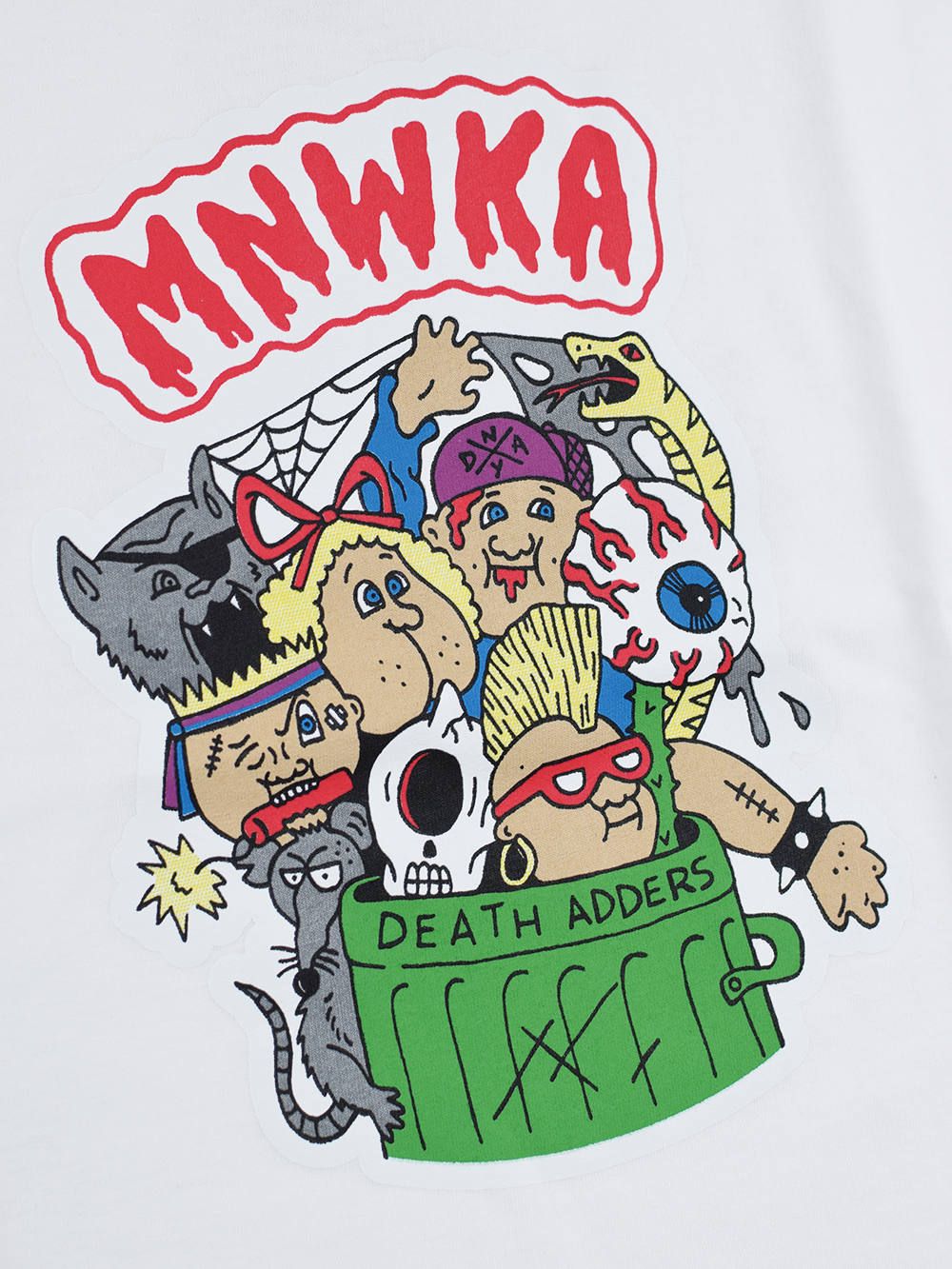 GARBAGE PAIL ADDERS Tee