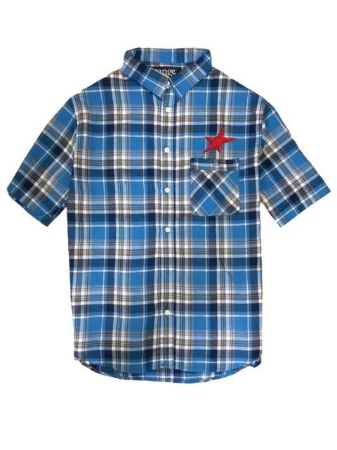 rg waffle check shirts