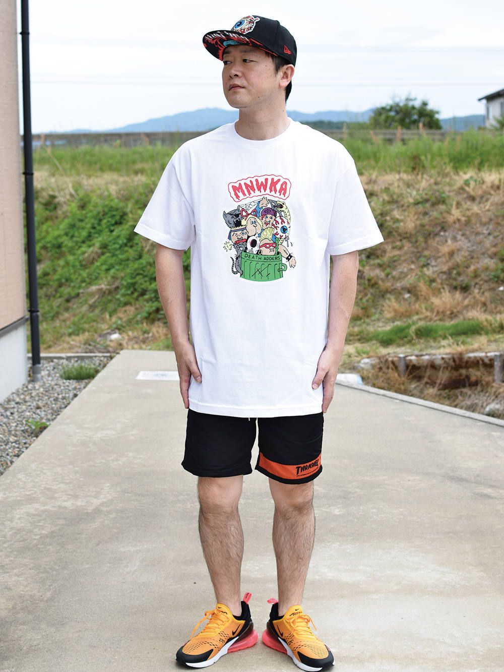 GARBAGE PAIL ADDERS Tee