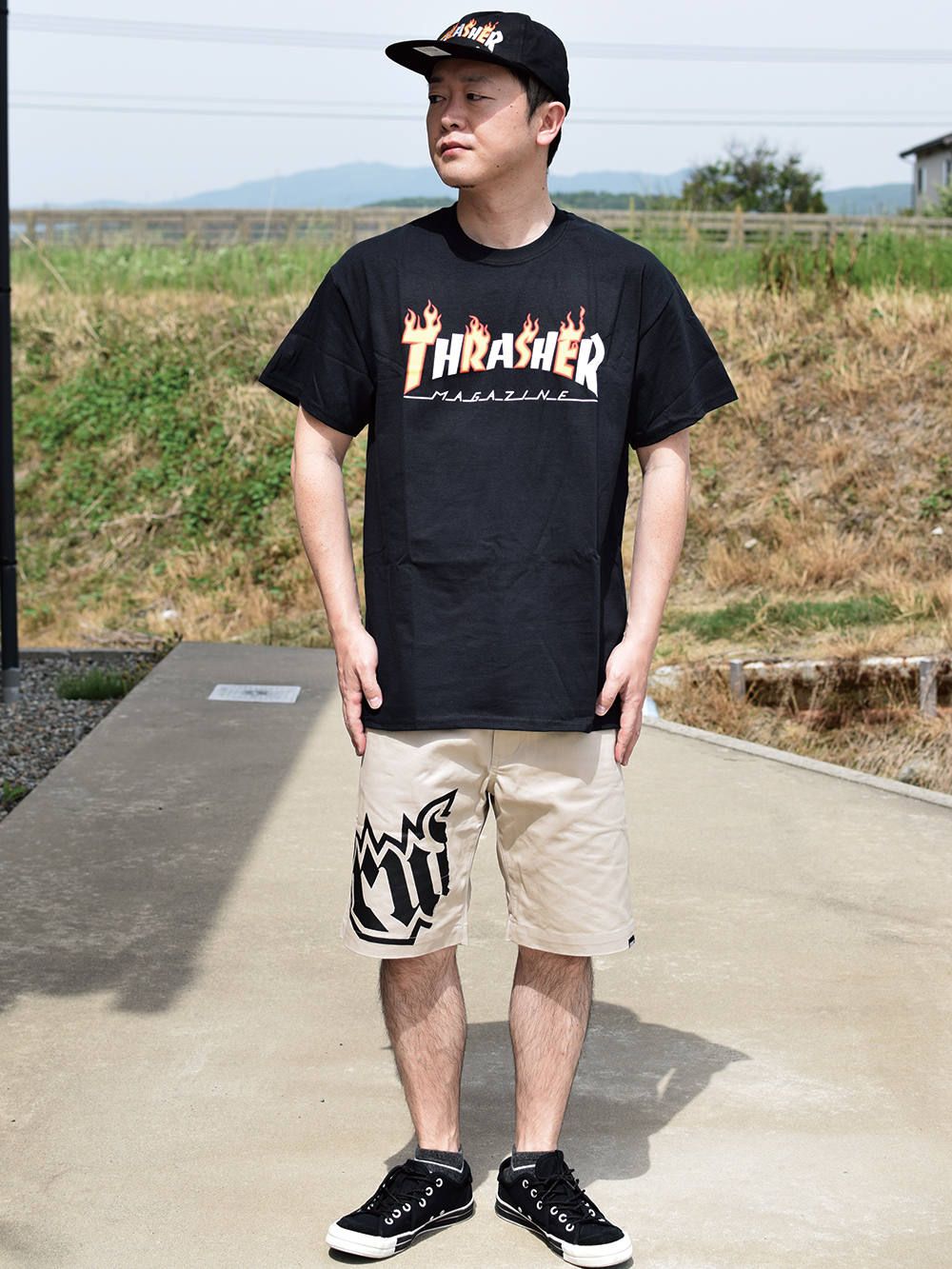 FLAME MAG S/S