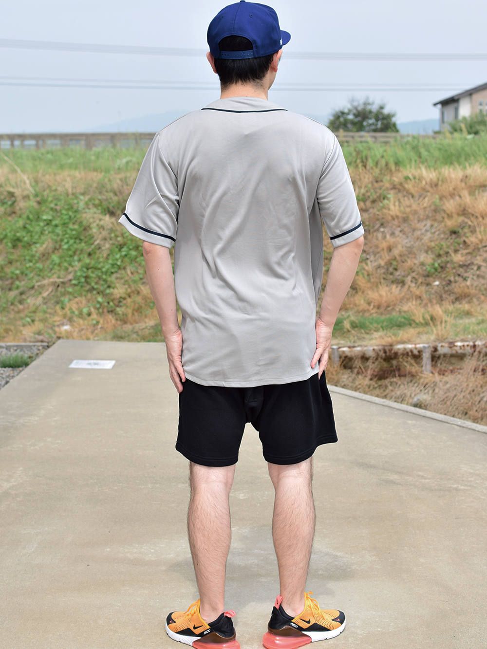 元ヤンベースボールシャツ