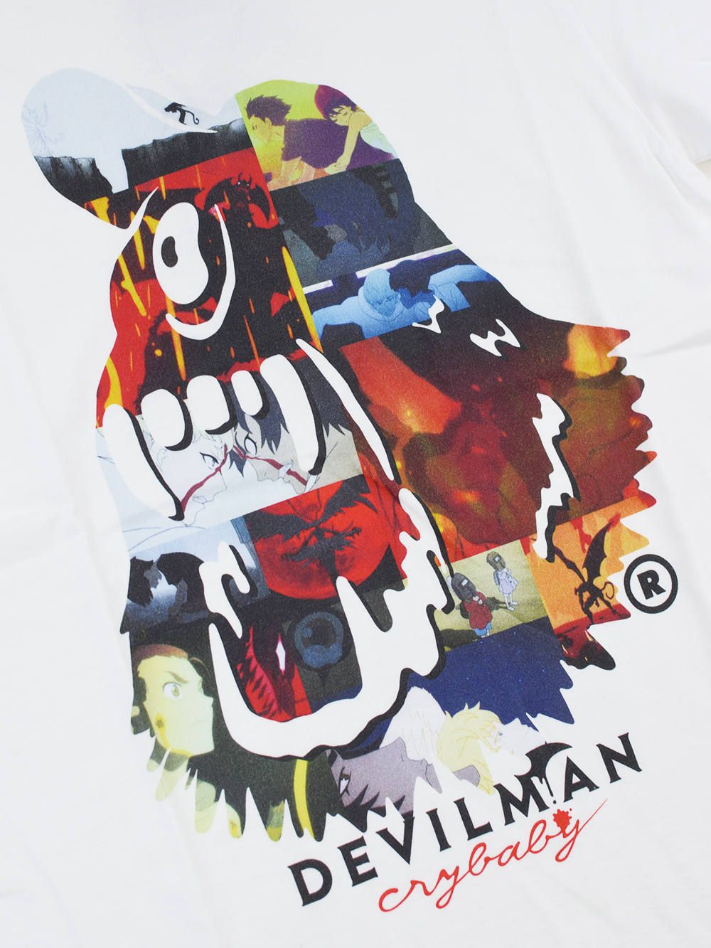 RCxDEVILMAN CYCLOPS SHOUT -DEVILMAN crybaby-