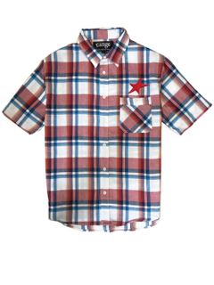 rg waffle check shirts