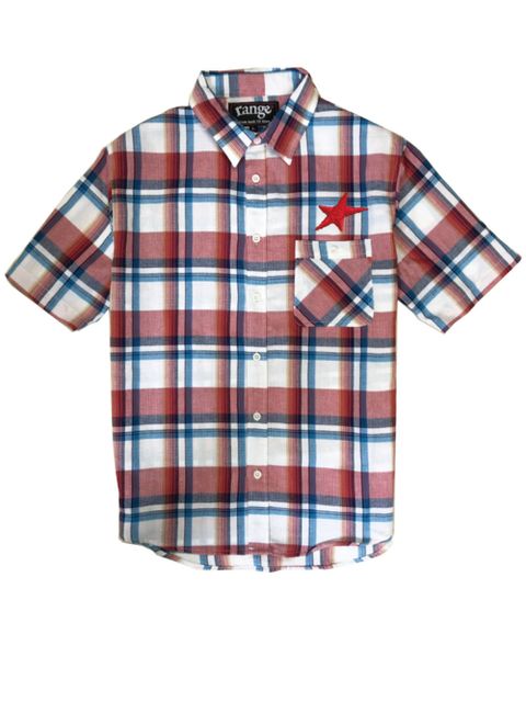 rg waffle check shirts