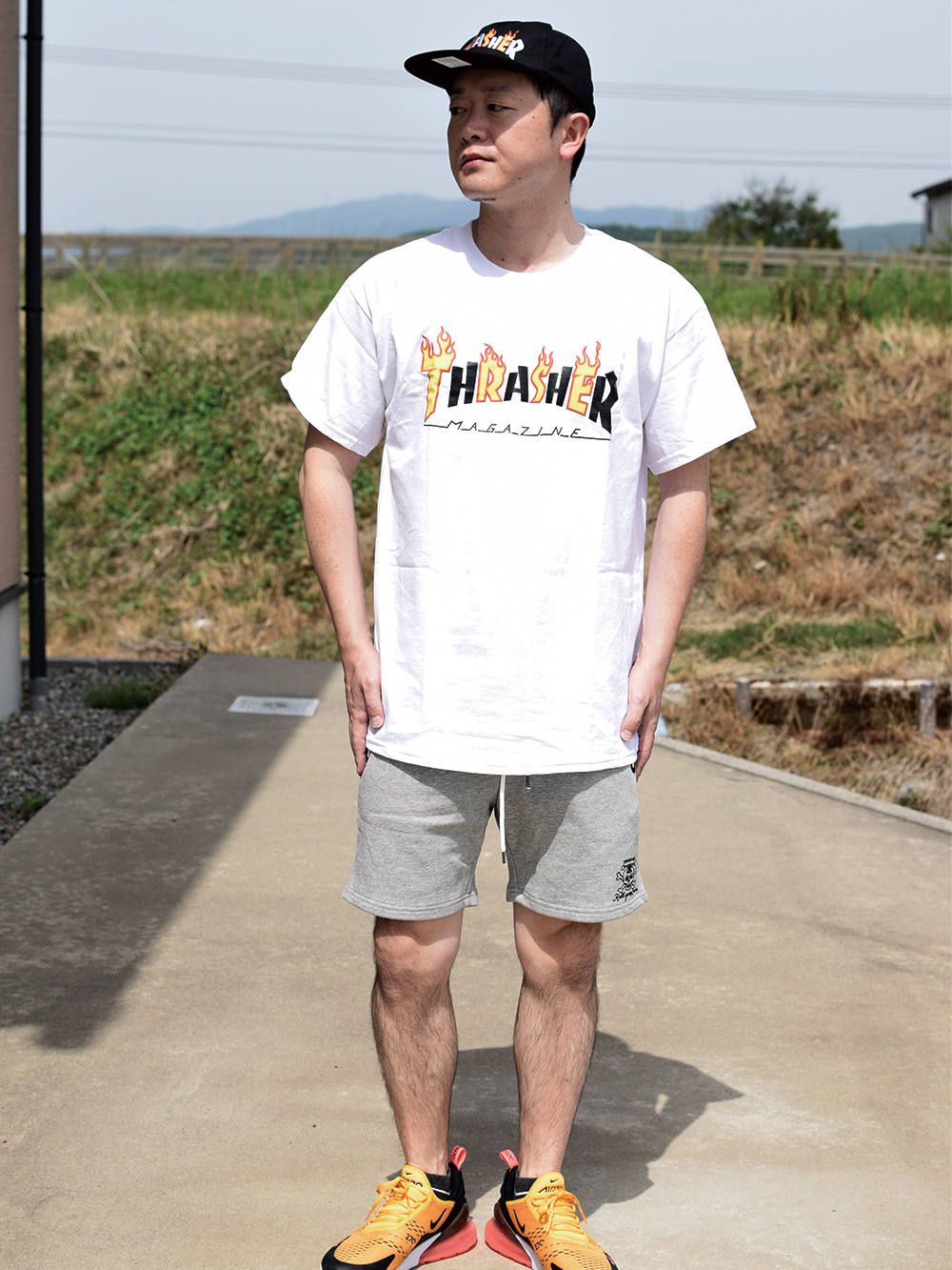 FLAME MAG S/S