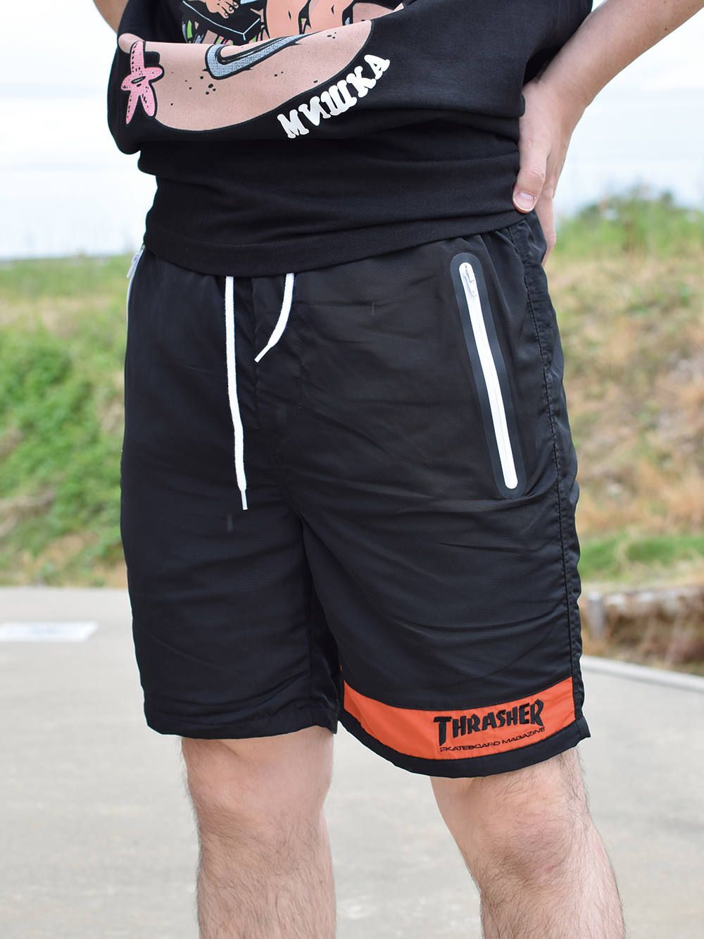 MAG HYBRID-SHORTS