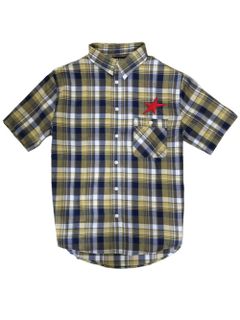 rg waffle check shirts