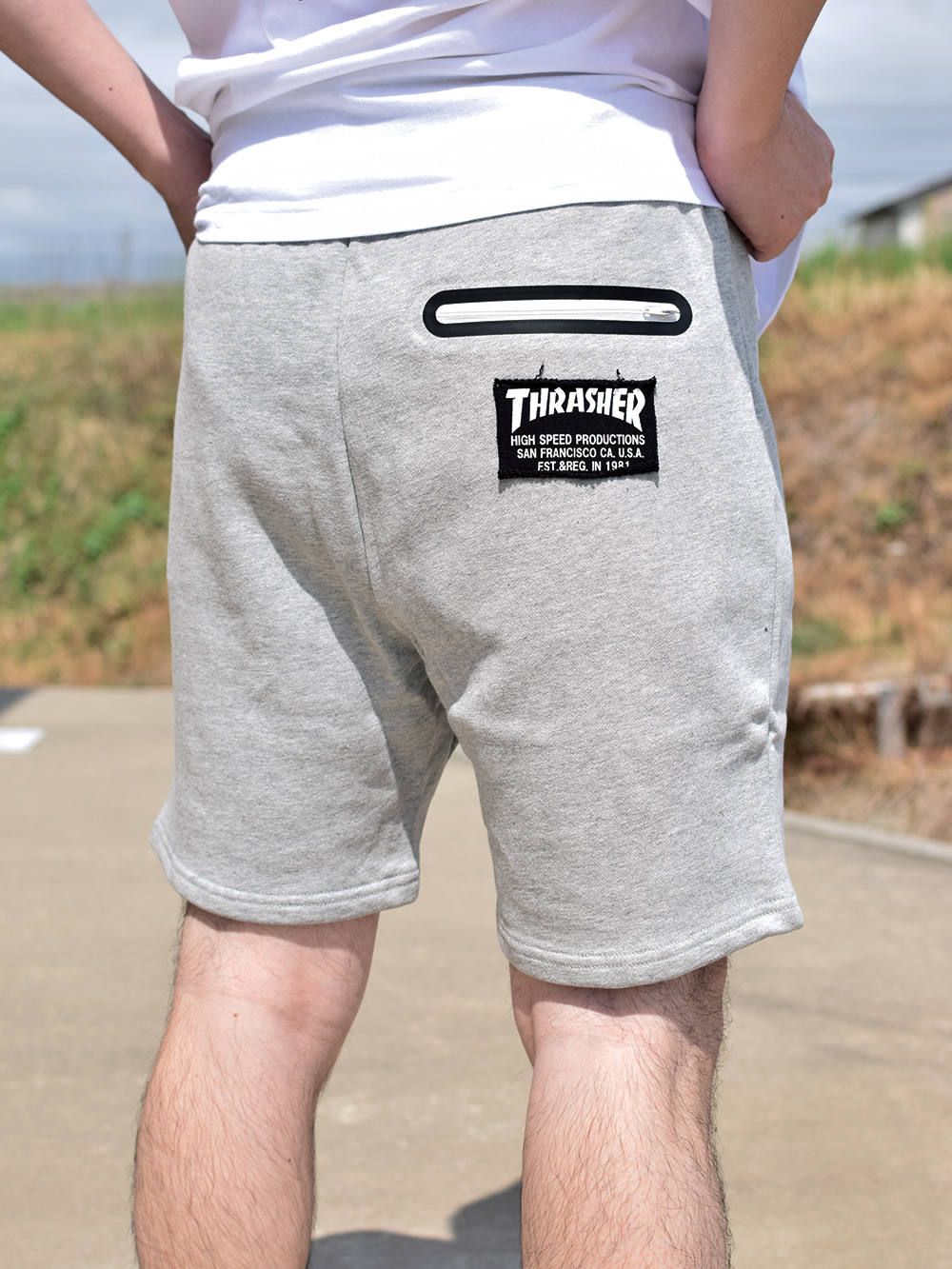 Y2K SWEAT-SHORTS