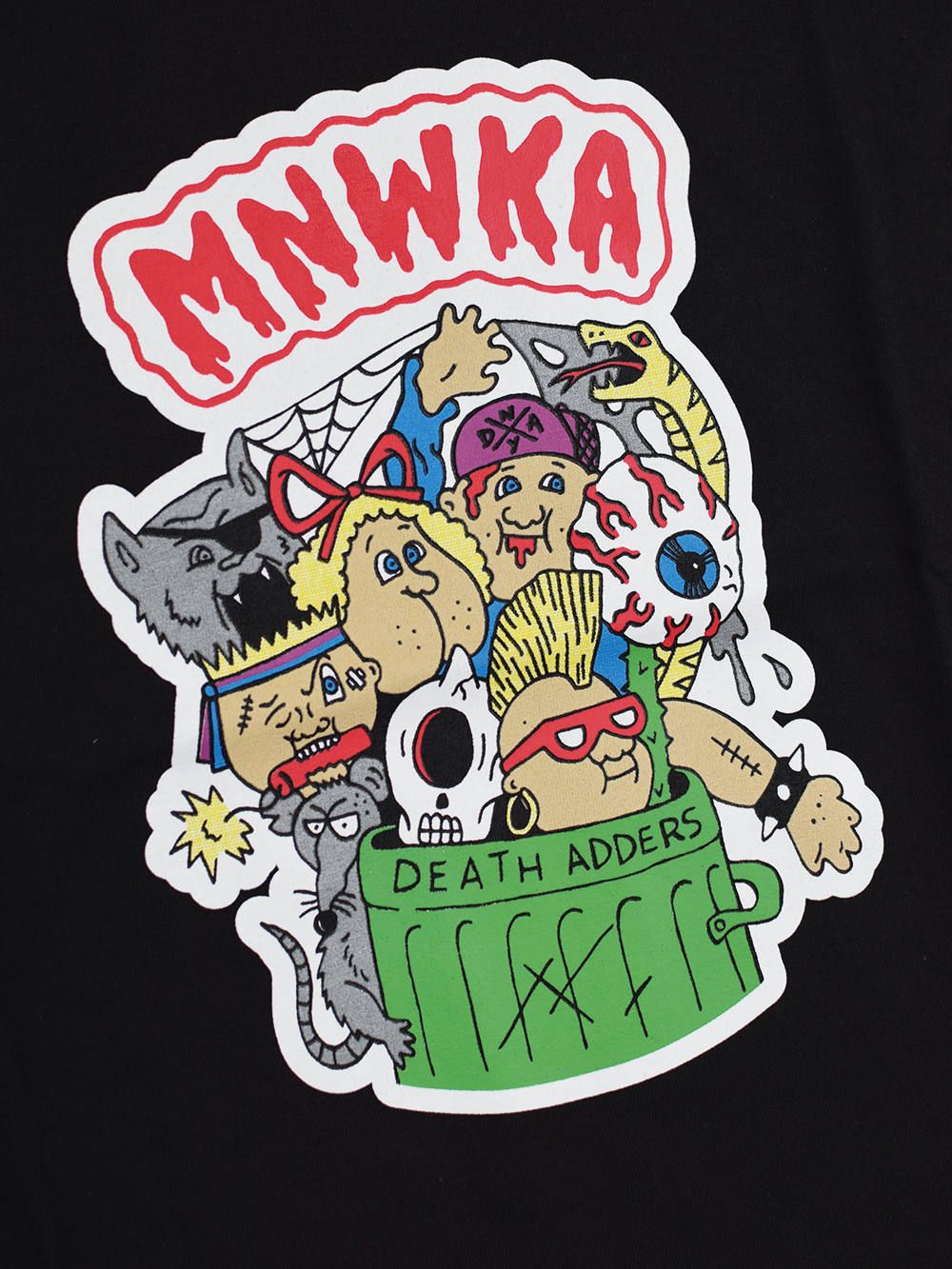 GARBAGE PAIL ADDERS Tee