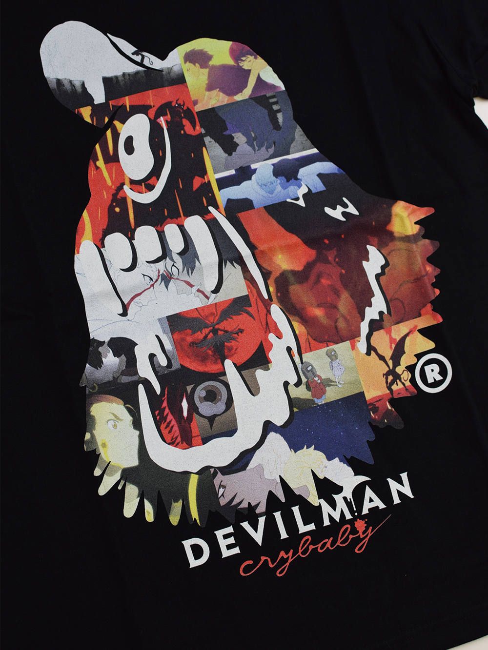 RCxDEVILMAN CYCLOPS SHOUT -DEVILMAN crybaby-