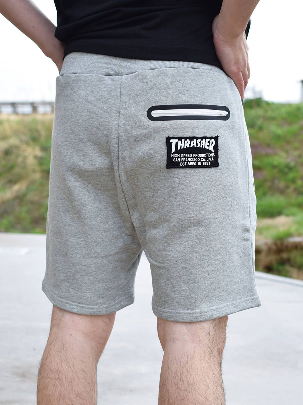 MAG SWEAT-SHORTS