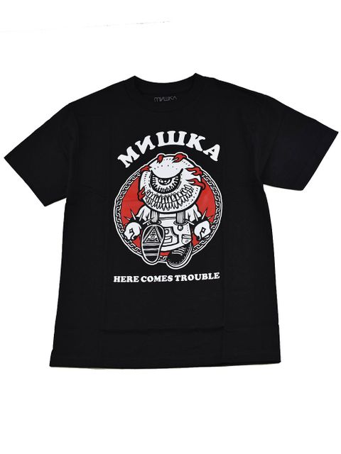 HERE COMES TROUBLE Tee