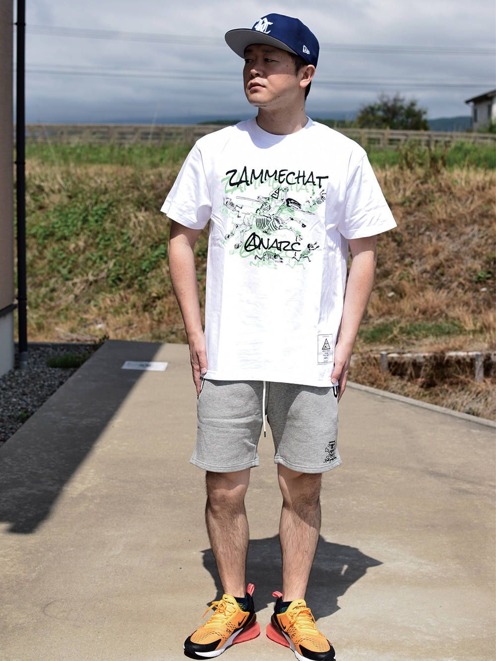 Y2K SWEAT-SHORTS