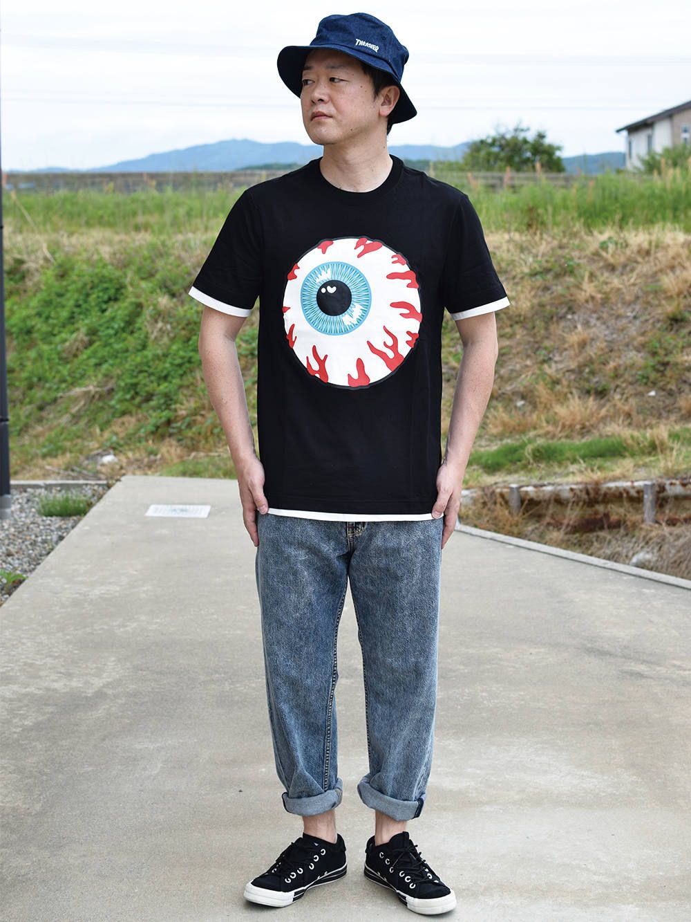 Keep Watch layered Tee