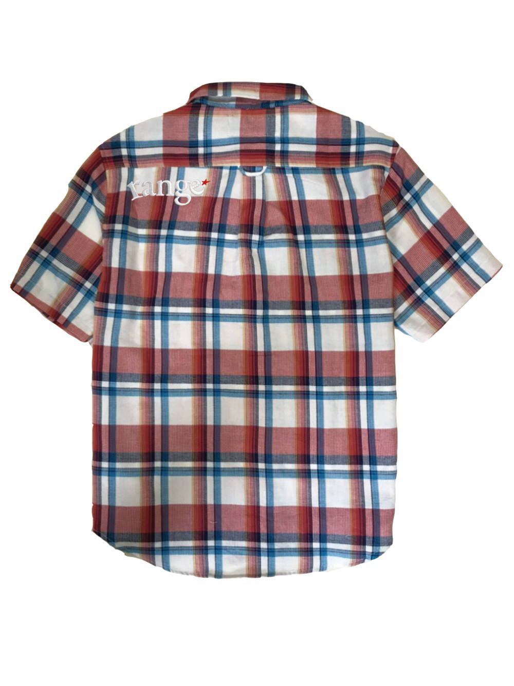 rg waffle check shirts
