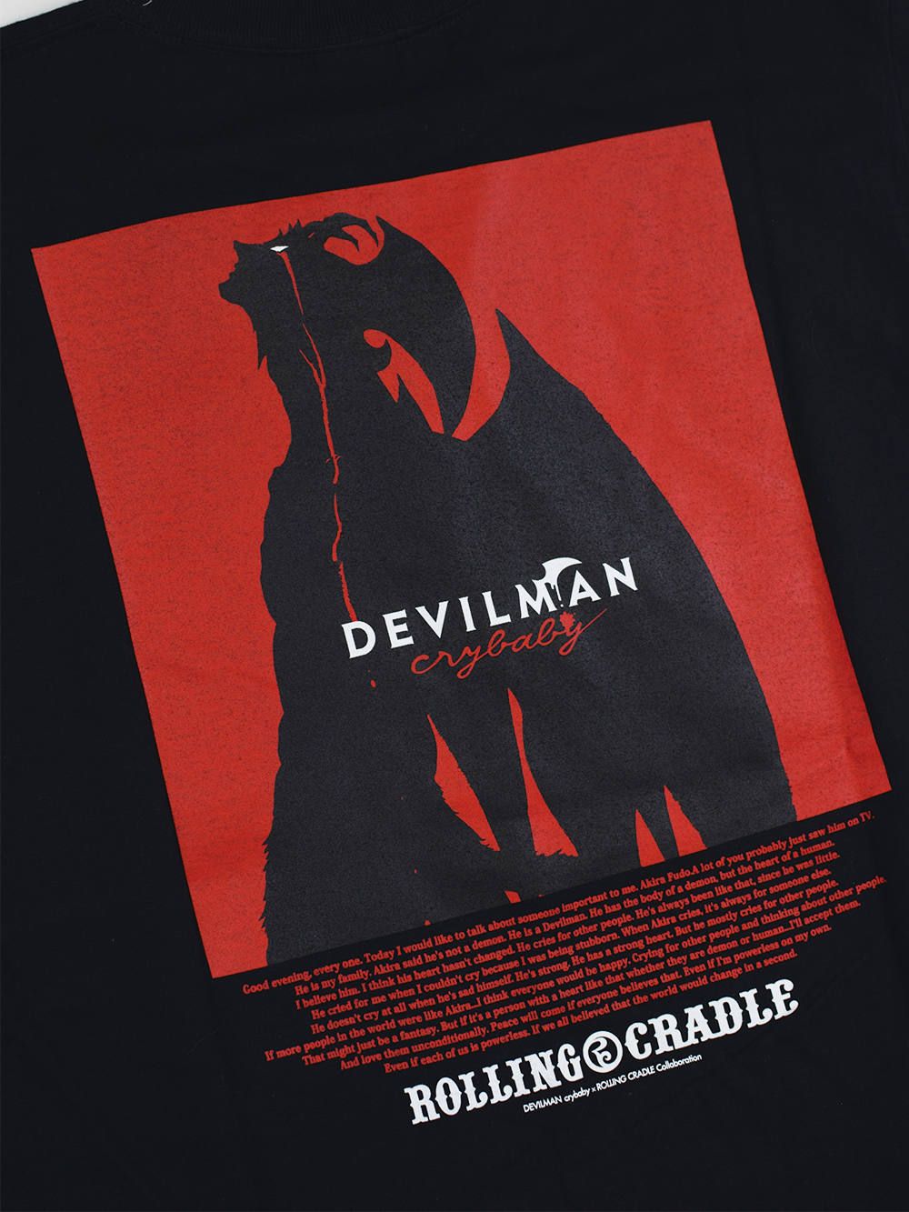 RCxDEVILMAN "DEVILMAN crybaby"