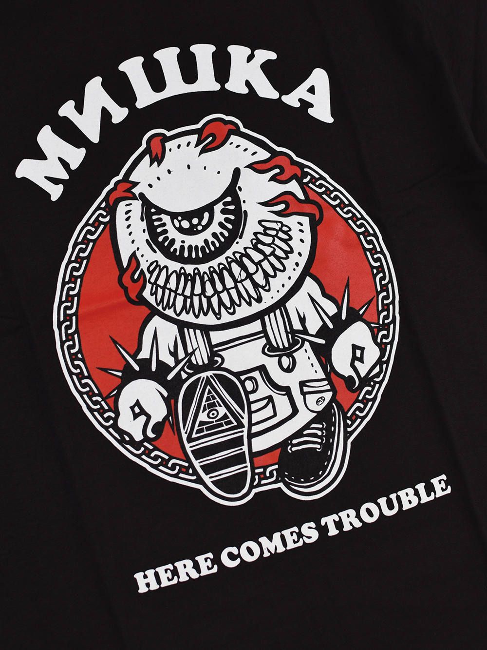 HERE COMES TROUBLE Tee