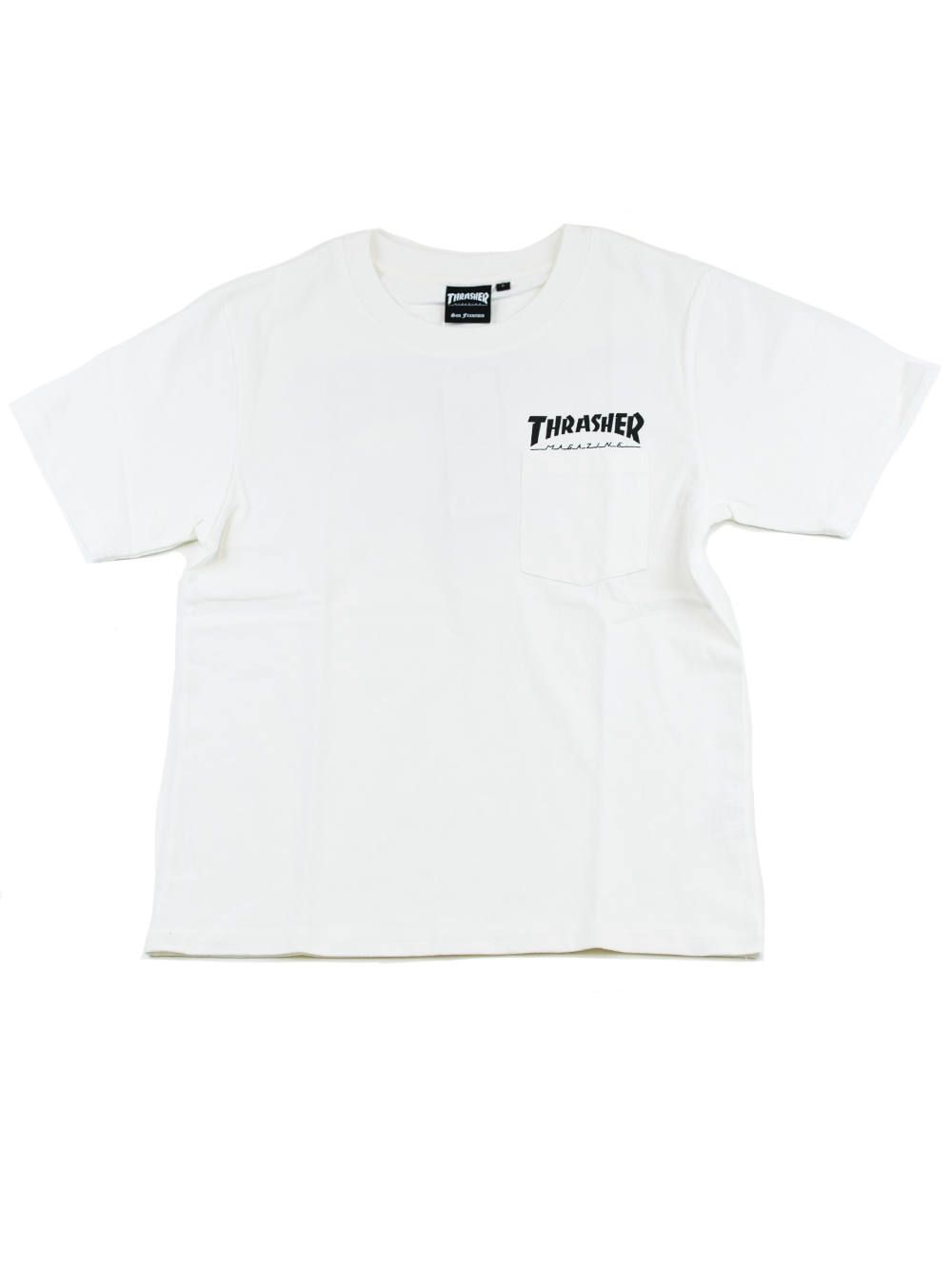 THRASHER - HOMETOWN POCKET T-SHIRT | DOLL