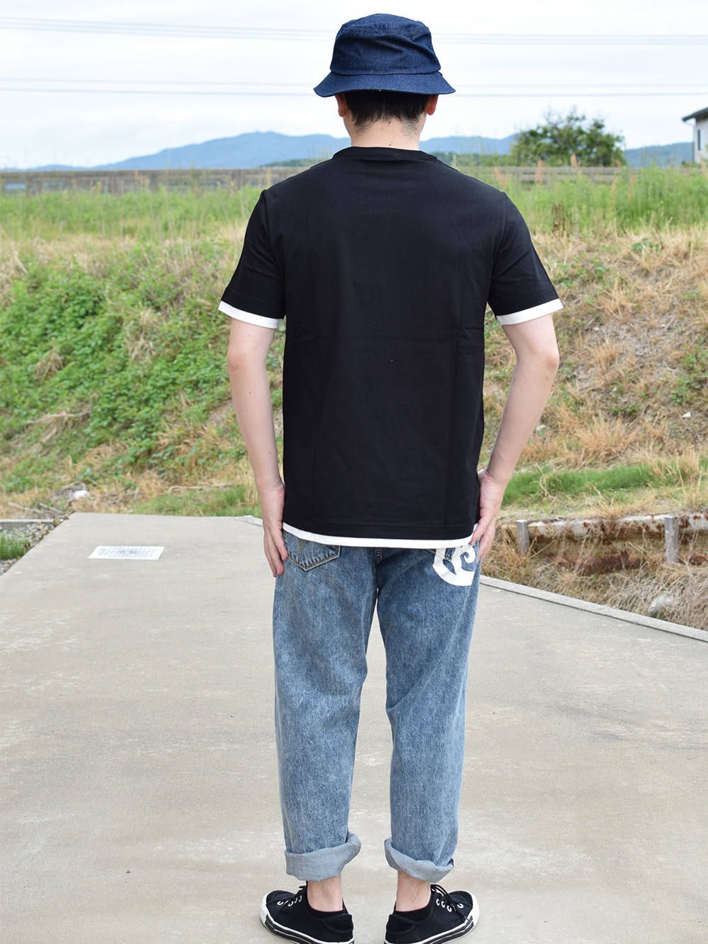 Keep Watch layered Tee