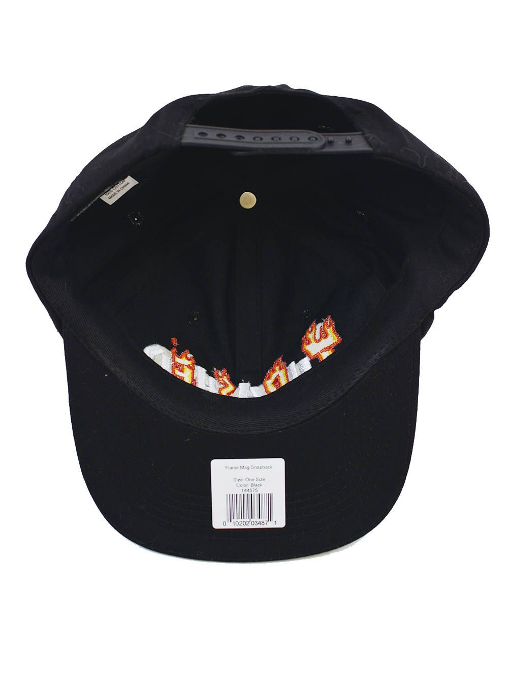 FLAME MAG SNAP-BACK