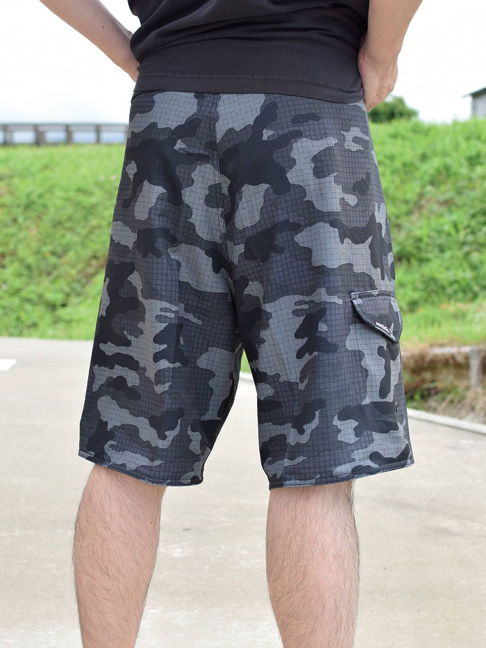 sd super stretch surf shorts