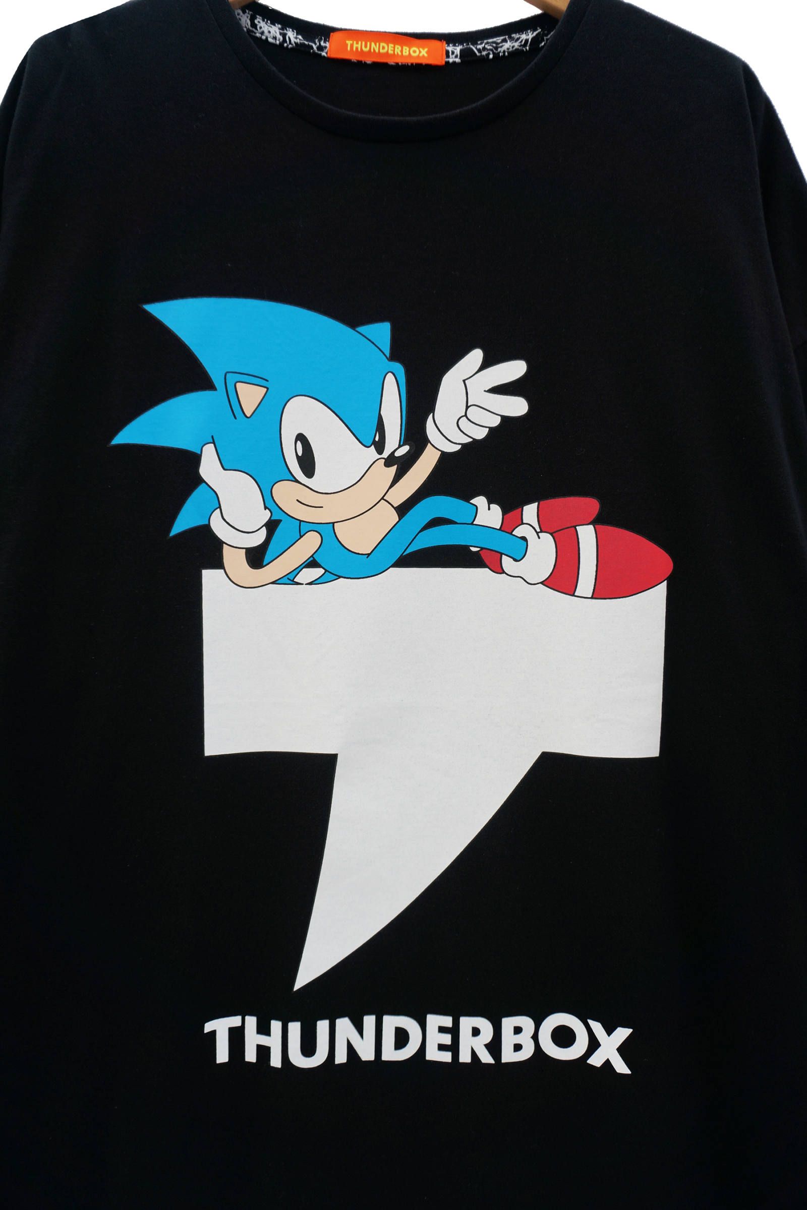 SONIC×T-MARK BIG TEE