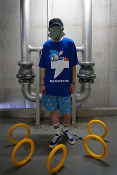 SONIC×T-MARK BIG TEE