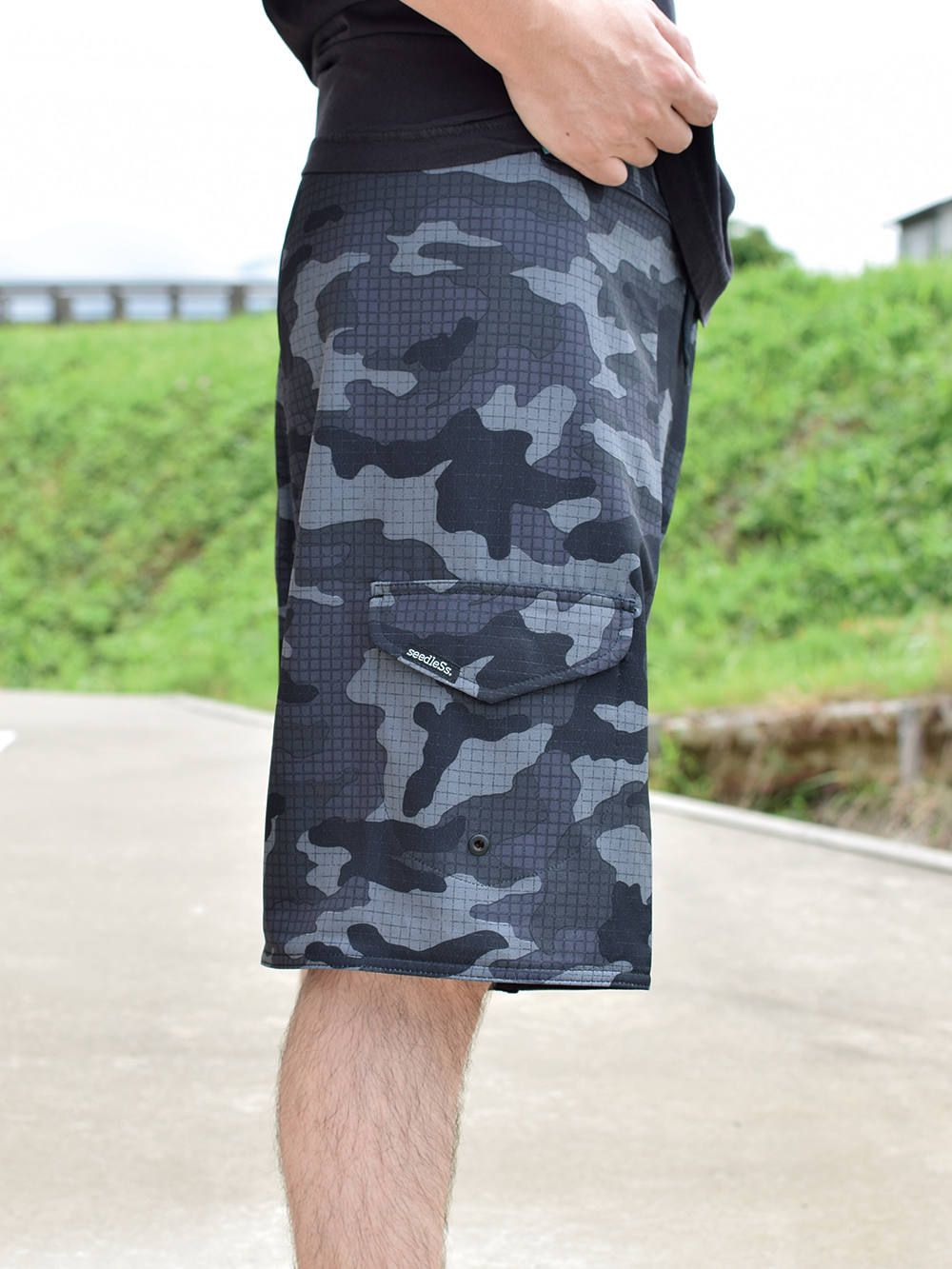 sd super stretch surf shorts