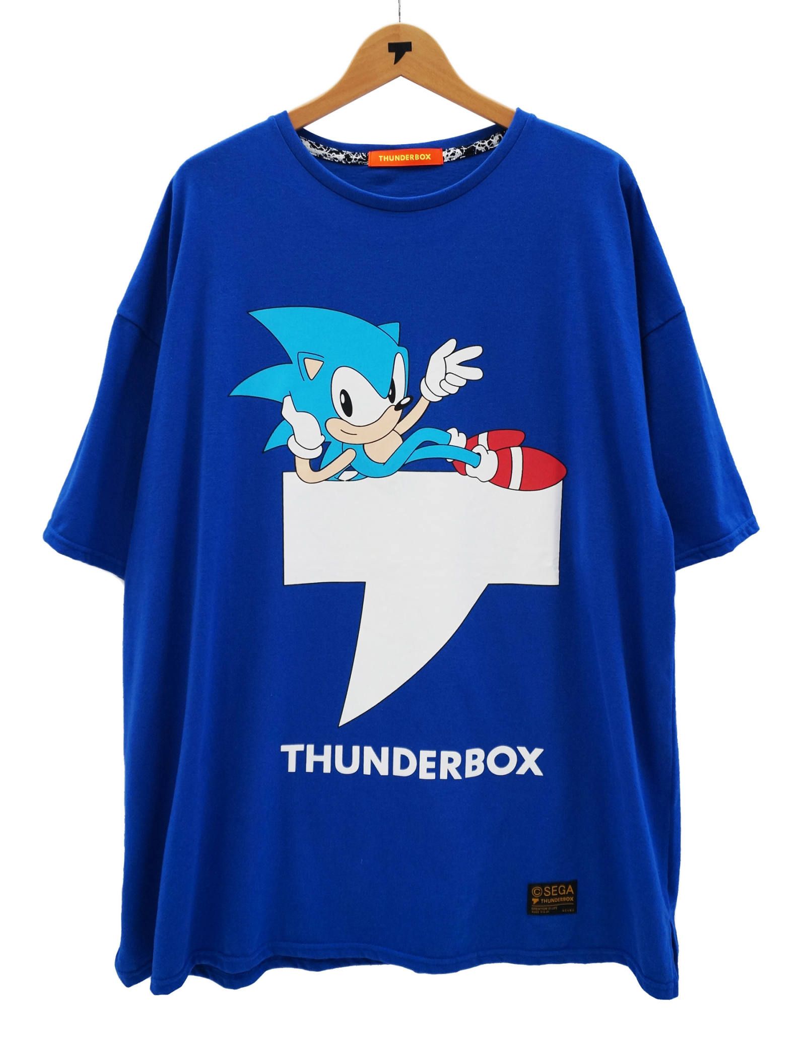 SONIC×T-MARK BIG TEE