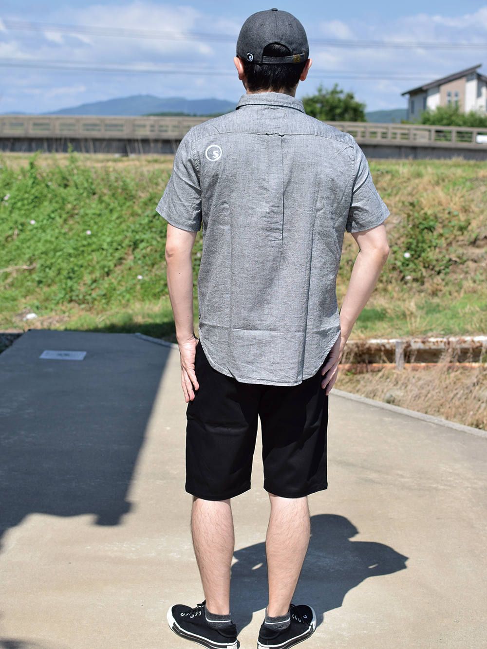 sd cotton hemp stretch shirts