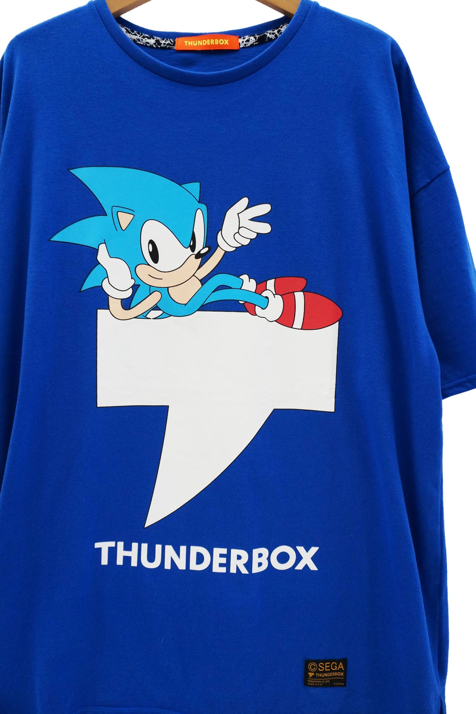 SONIC×T-MARK BIG TEE