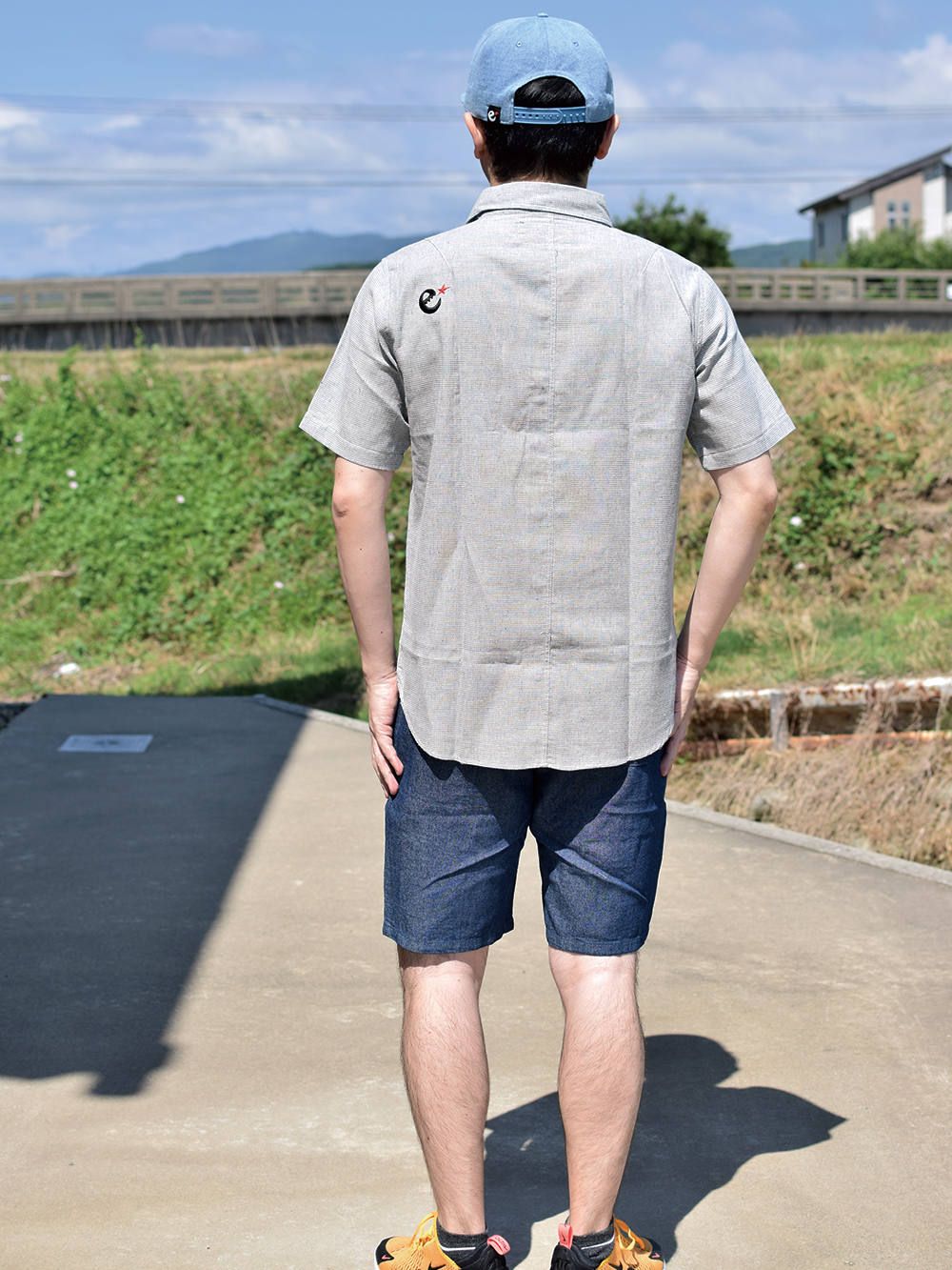 rg waffle plain shirts