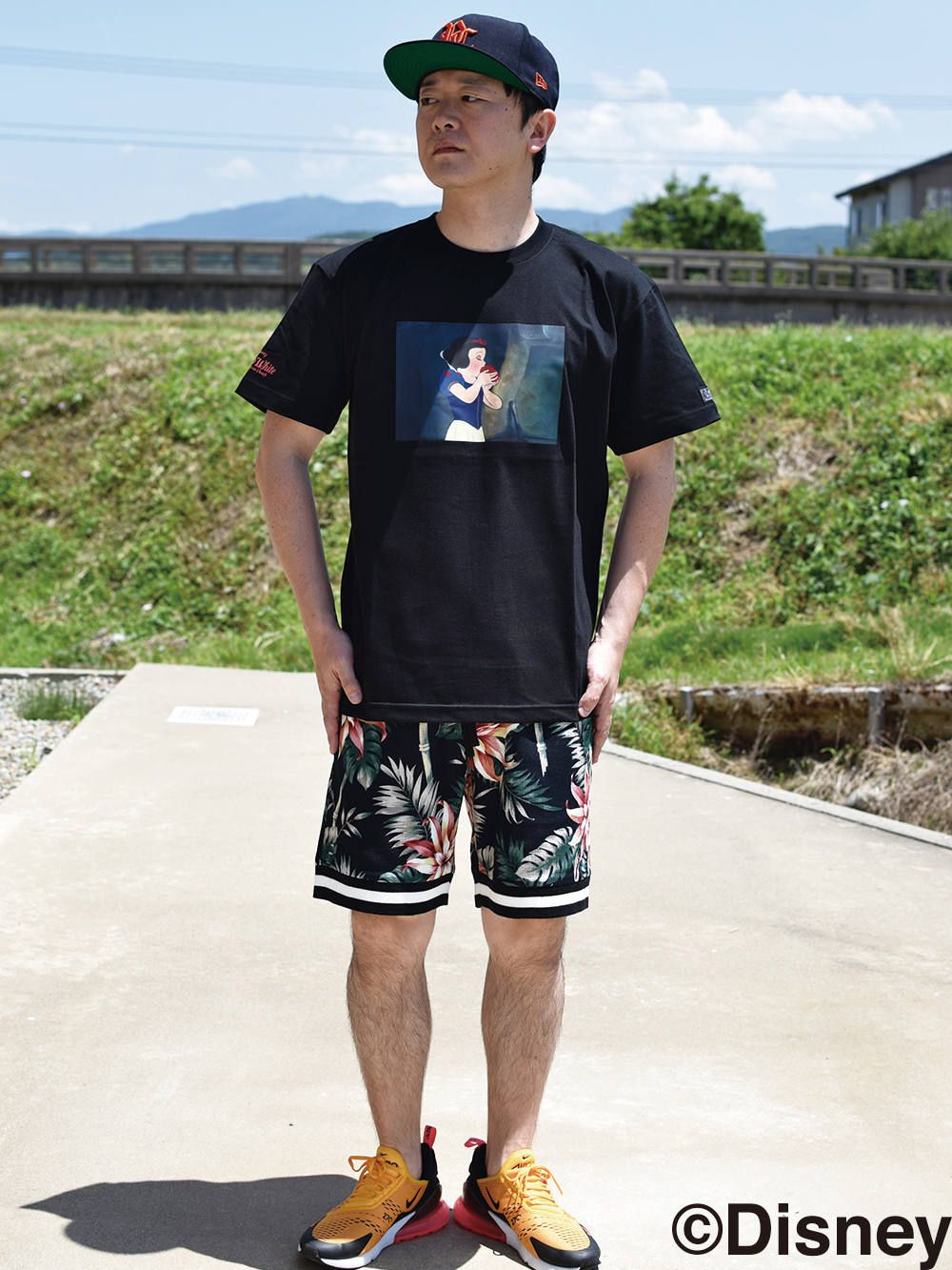 DISNEY T-SHIRT “Snow White and Seven Dwarfs”