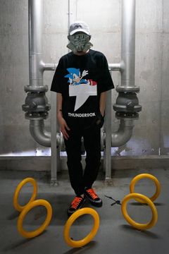SONIC×T-MARK BIG TEE