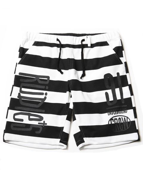 DRAWING BORDER-SHORTS
