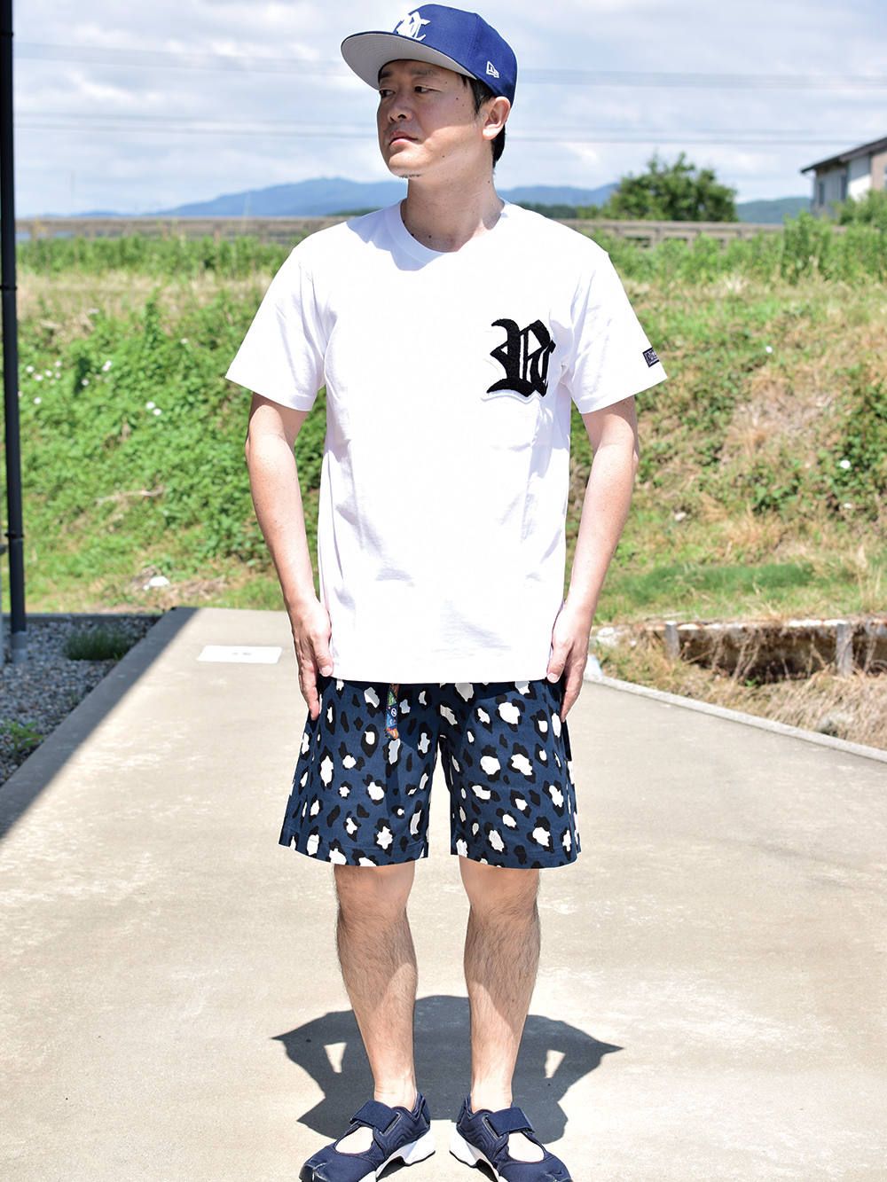 LEOPARD-SHORTS