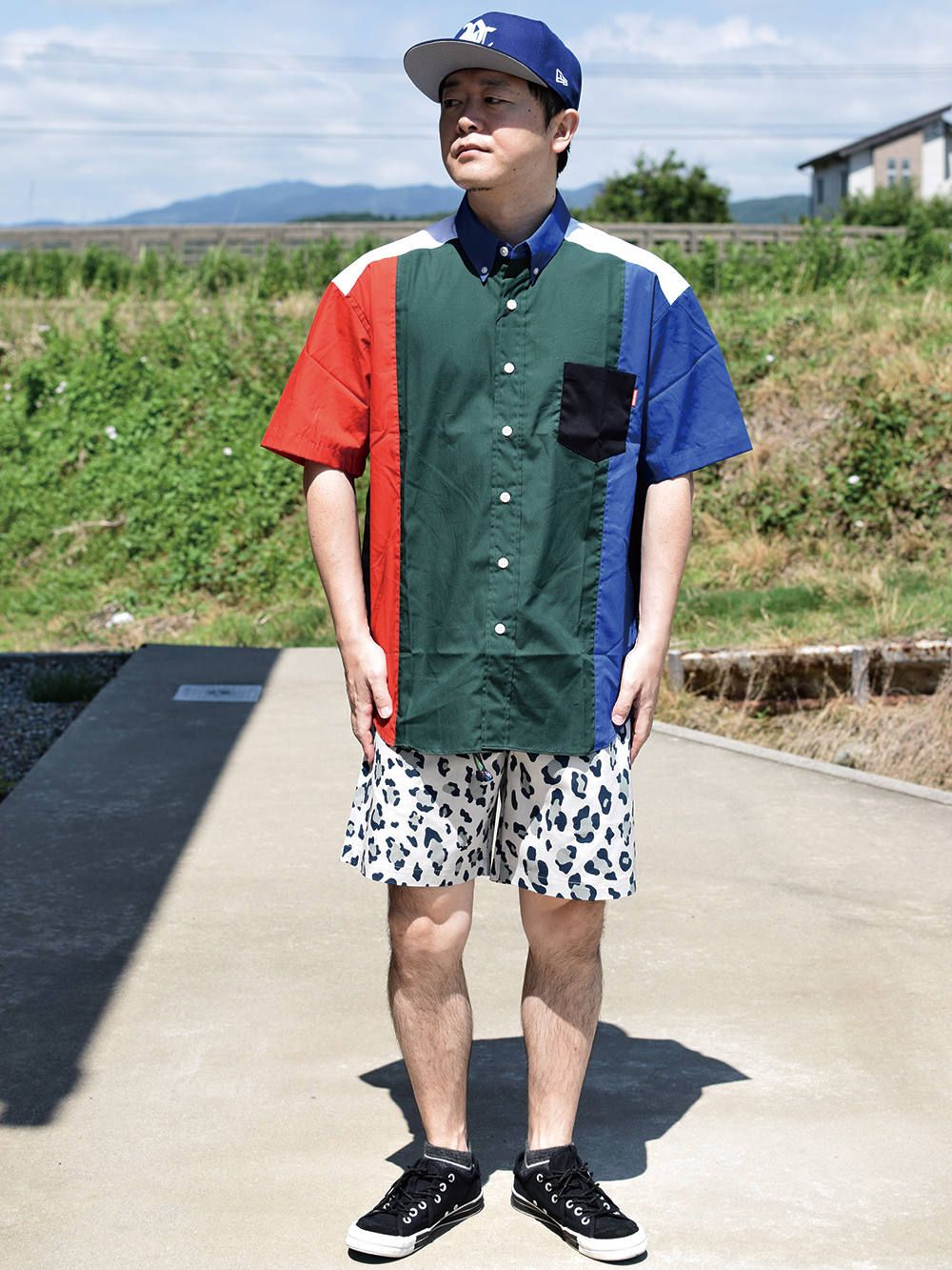 FLASHY BIG-SHIRT