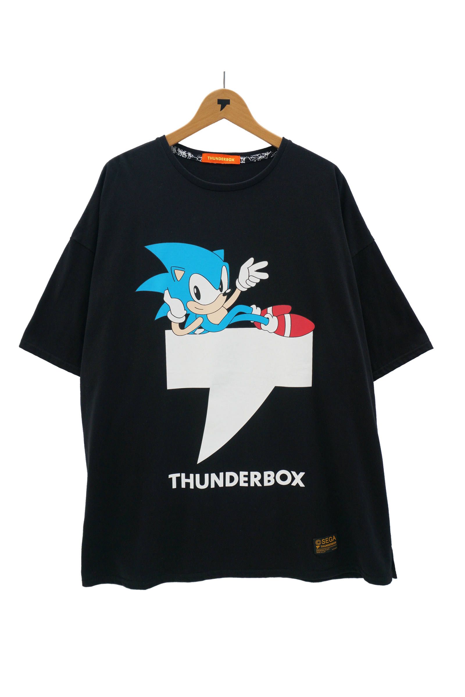 THUNDERBOX knit 謎の店 ROLLING CRADLE お買得 - トップス