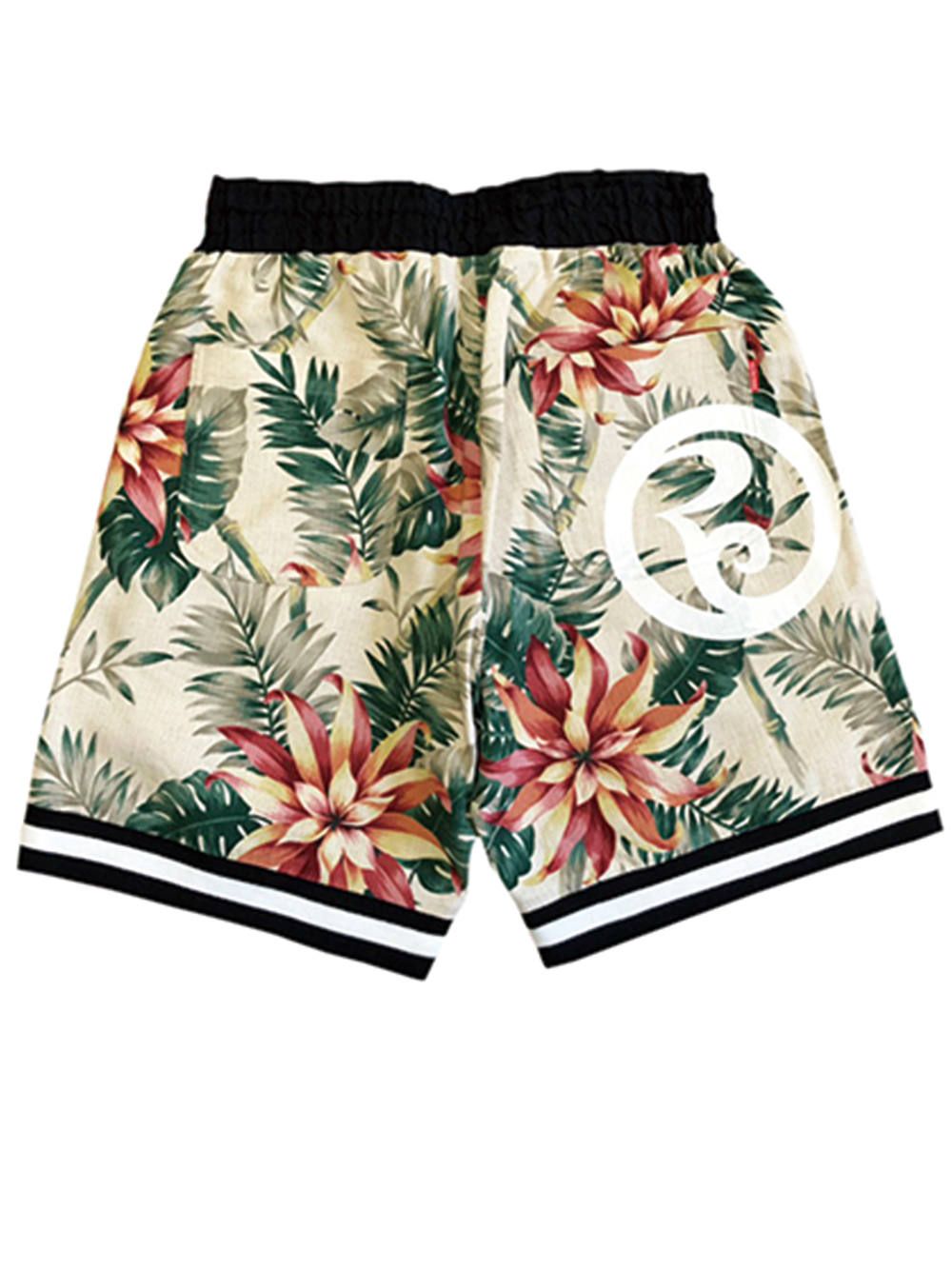 FLORAL-SHORTS