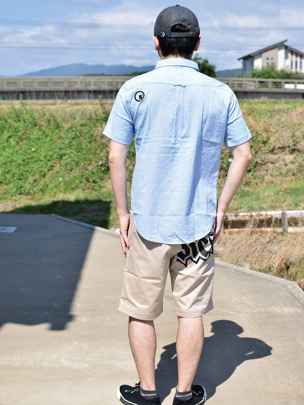 sd cotton hemp stretch shirts