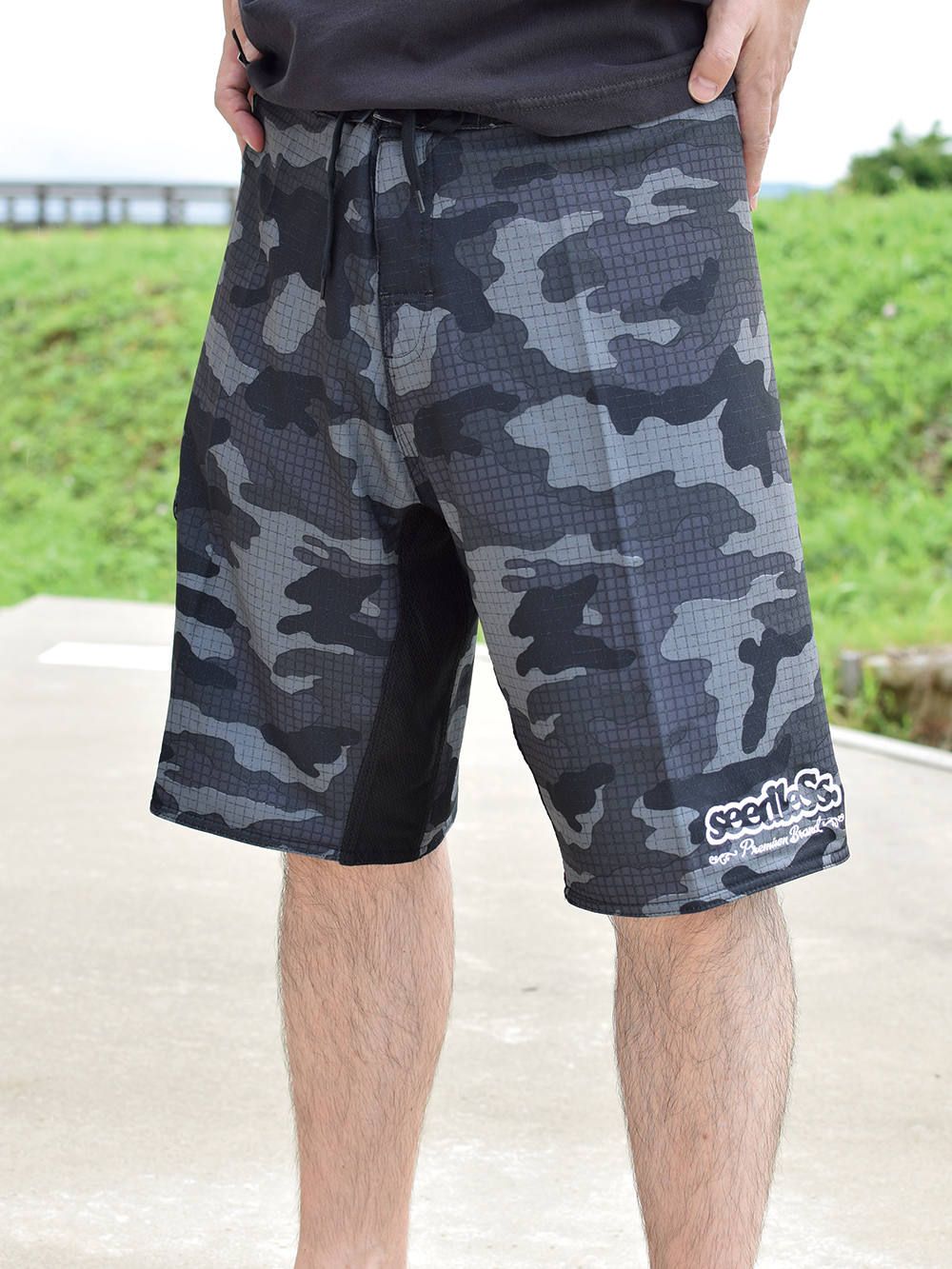 sd super stretch surf shorts