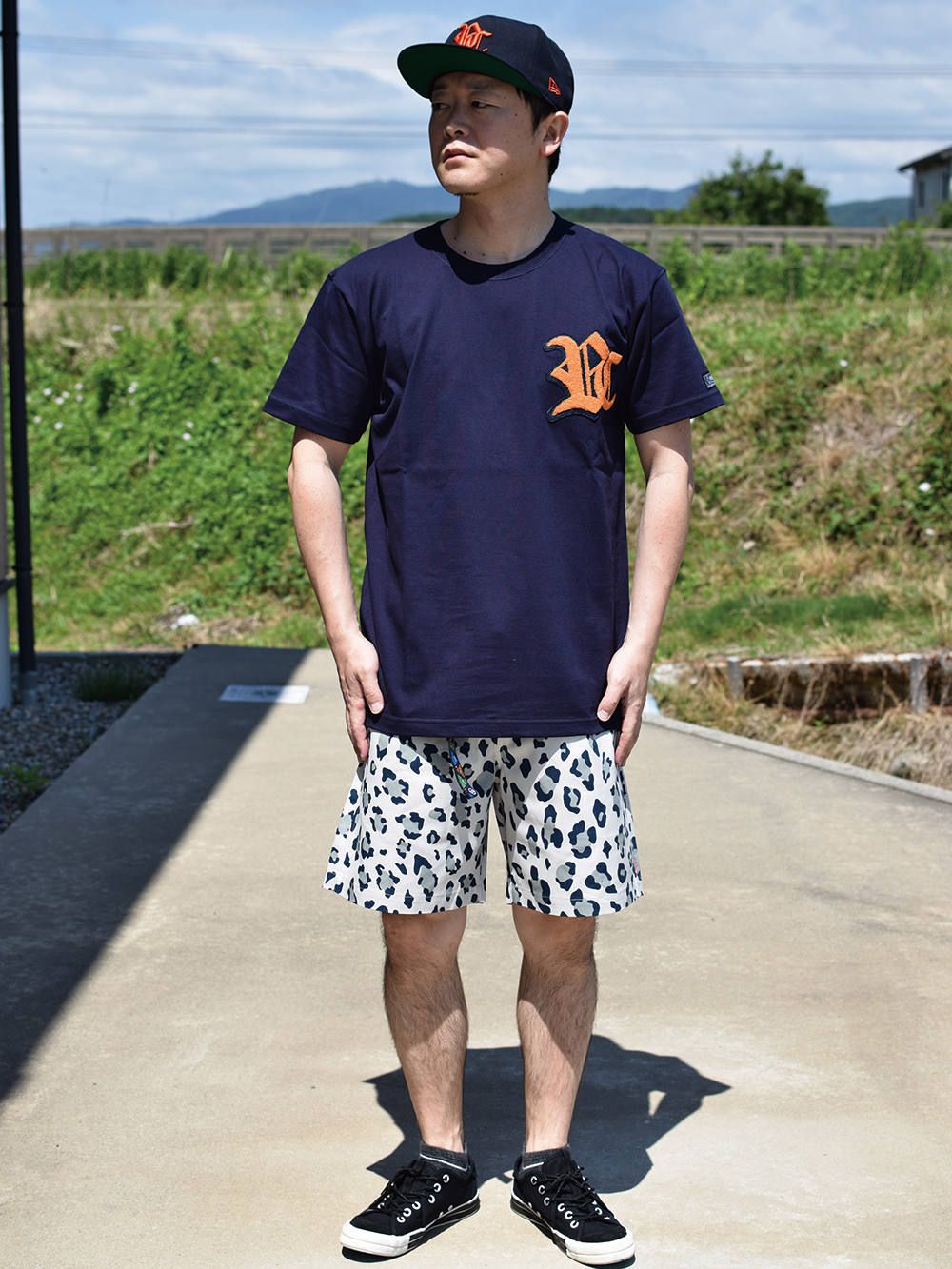 LEOPARD-SHORTS
