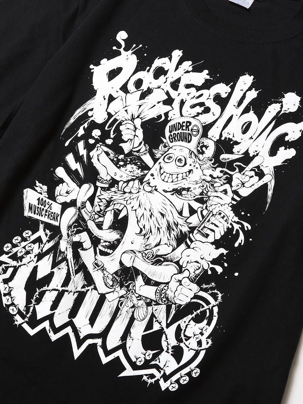 ROCKFES HOLIC-T